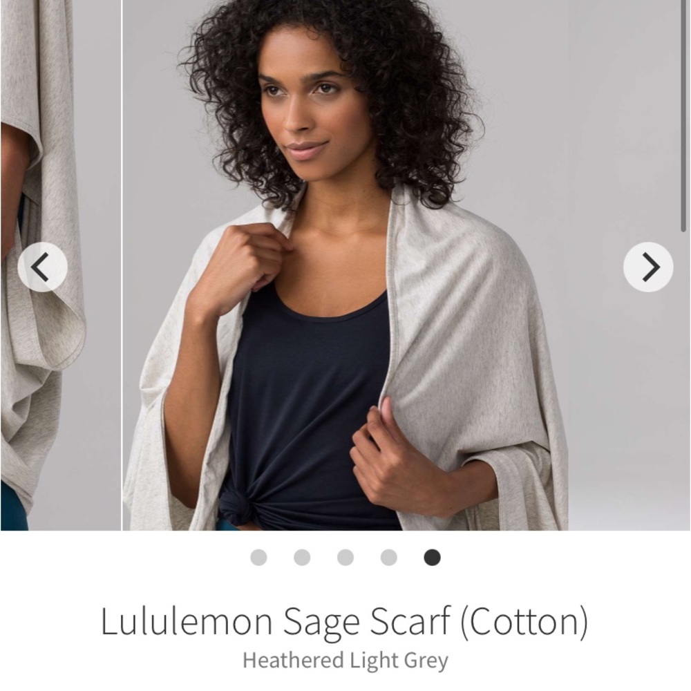Lululemon Sage Scarf (Cotton)